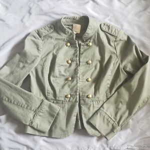 Green Jacket